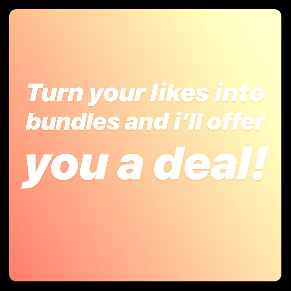 Bundle and Save!